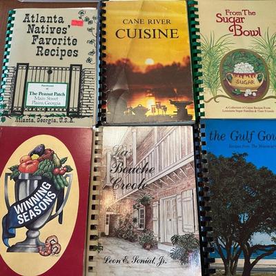 Collection of Southern Cookbooks (25)