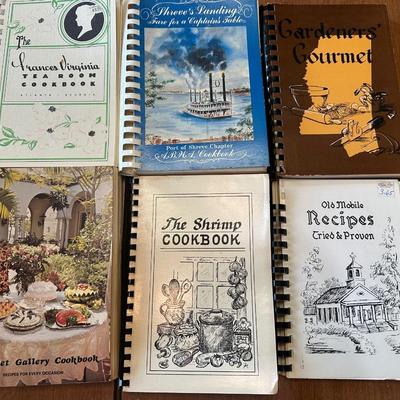 Collection of Southern Cookbooks (25)