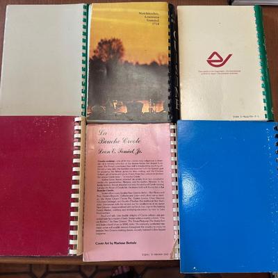 Collection of Southern Cookbooks (25)