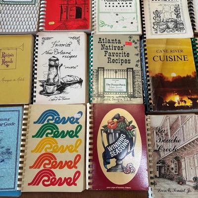 Collection of Southern Cookbooks (25)