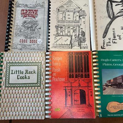 Collection of Southern Cookbooks (25)
