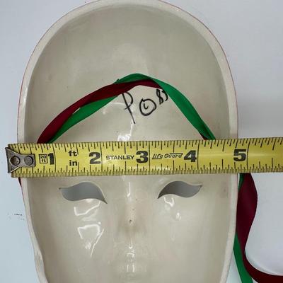 Vintage Mardi Gras Face Mask Wall Hanging