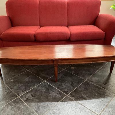 Red Cloth Couch