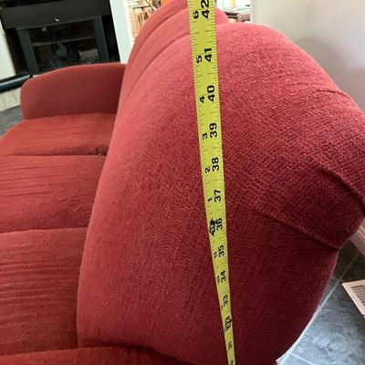 Red Cloth Couch