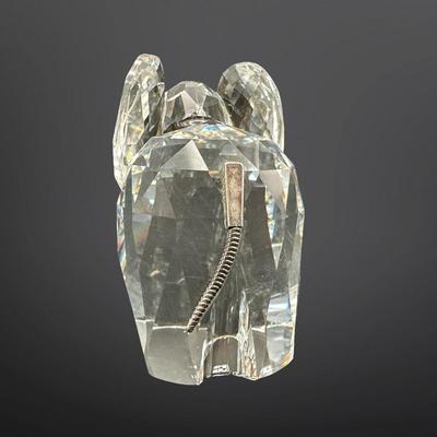 Swarovski Crystal Elephant Figurine