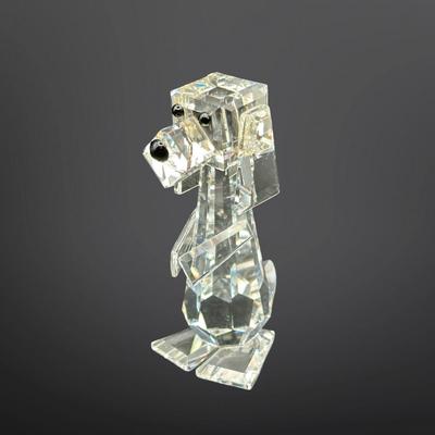Swarovski Crystal Dog Figurine