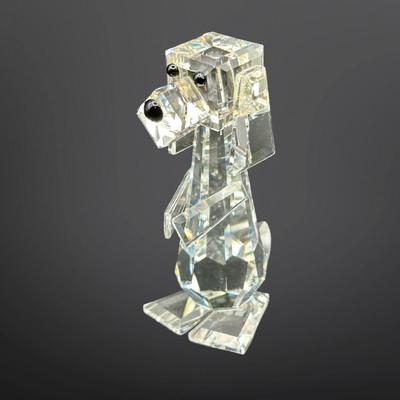 Swarovski Crystal Dog Figurine