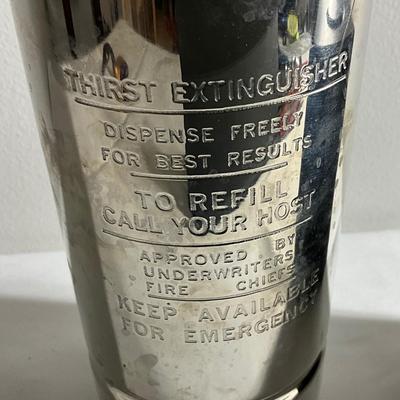 Thirst Extinguisher, lantern, sunglasses