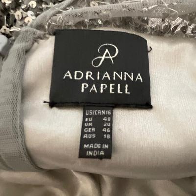Beautiful Adrianna Papell dress, size 16