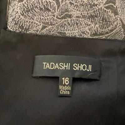 Beautiful Tadashi Shoji dress, size 16
