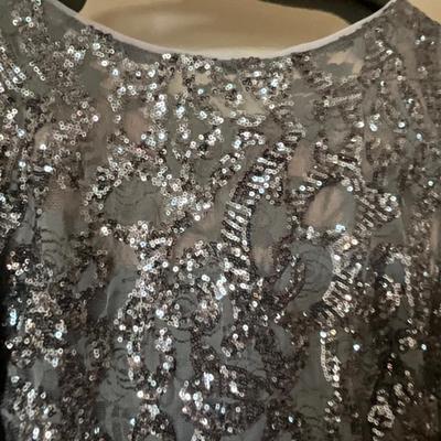 New Ralph Lauren Dress with Glitz, size 16