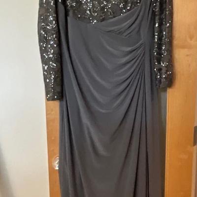 New Ralph Lauren Dress with Glitz, size 16