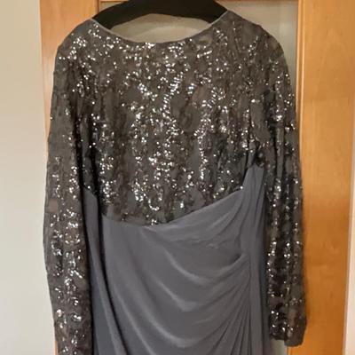 New Ralph Lauren Dress with Glitz, size 16