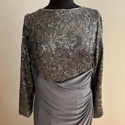 New Ralph Lauren Dress with Glitz, size 16