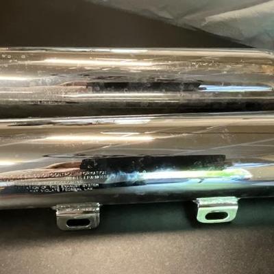 Victory Motorcycle Mufflers
