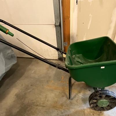 Seed spreader