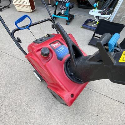 Toro Power Clear Snowblower