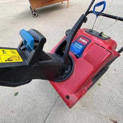 Toro Power Clear Snowblower