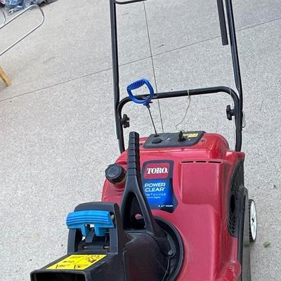 Toro Power Clear Snowblower