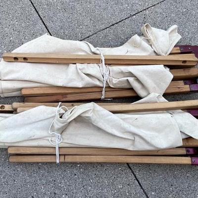 Vintage Army Cots