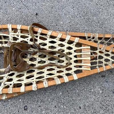 Vintage Snowshoes