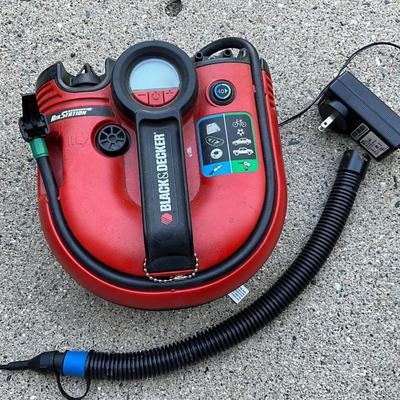 Black & Decker Air Pump Station
