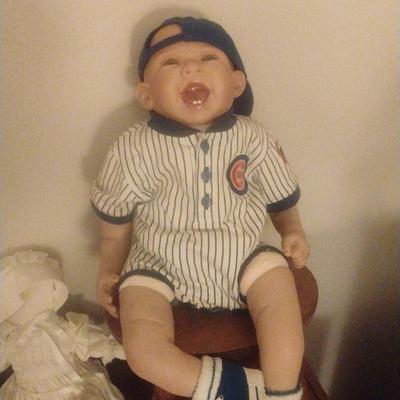 Sale Photo Thumbnail #7: Mighty big cubs player