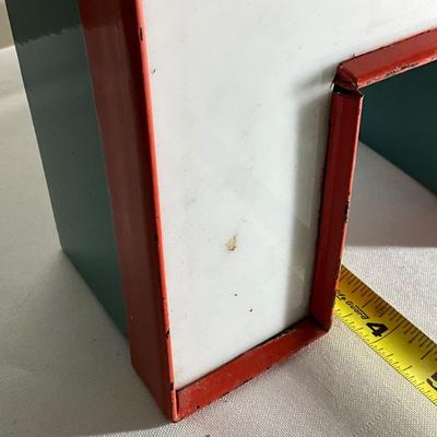 H white sign 10x8”