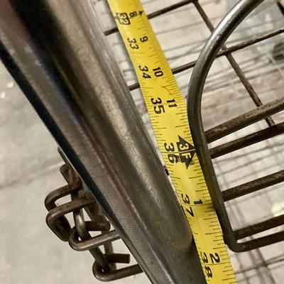 Metal shelving