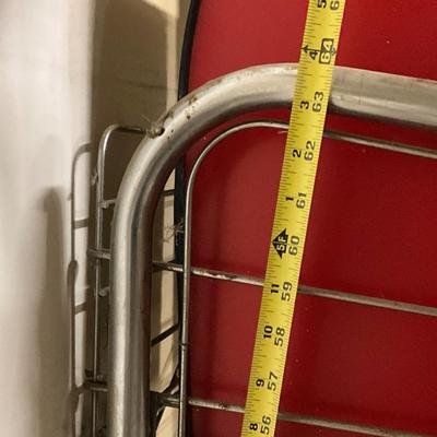 Metal shelving