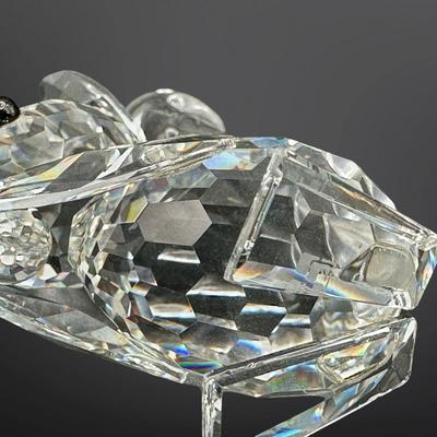Swarovski Crystal Squirrel Figurine