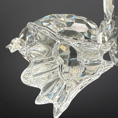 Swarovski Crystal Rooster Figurine