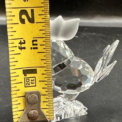 Swarovski Crystal Rooster Figurine