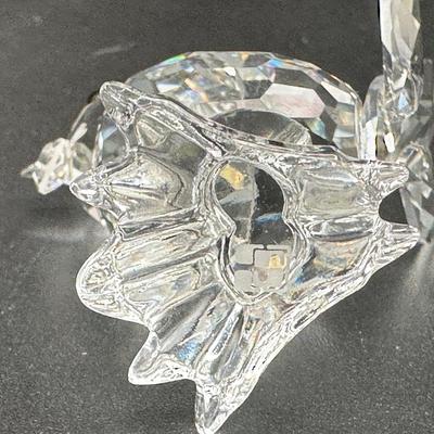 Swarovski Crystal Rooster Figurine