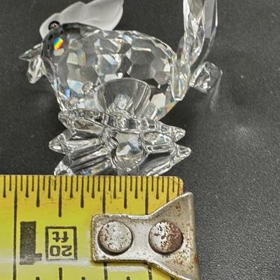 Swarovski Crystal Rooster Figurine