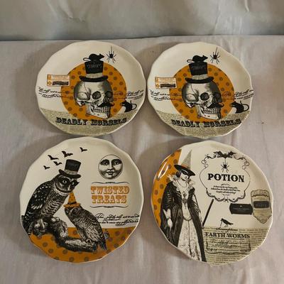 Halloween Dishes (K-MG)