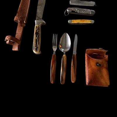 Colllecrion od knives