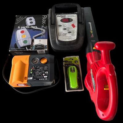 Garage and auto tools lot