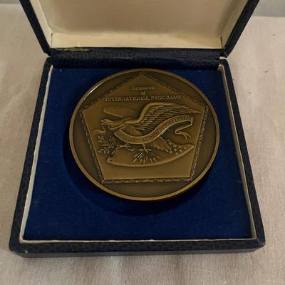 U.S.A.F. Medals, Service Medallion & More (LR-MG)