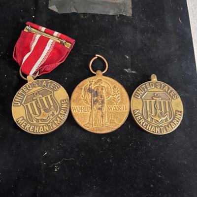 U.S.A.F. Medals, Service Medallion & More (LR-MG)