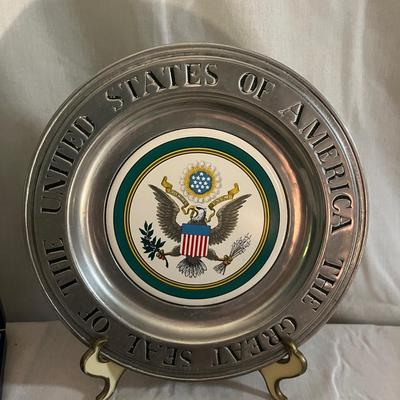 U.S.A.F. Medals, Service Medallion & More (LR-MG)