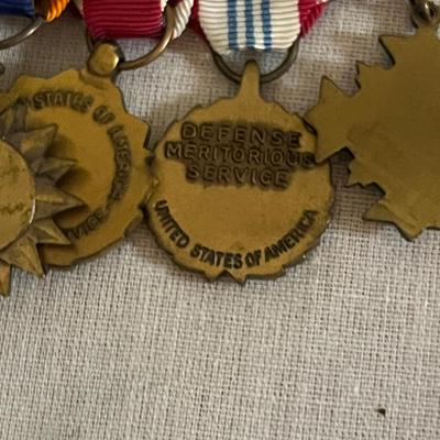 U.S.A.F. Medals, Service Medallion & More (LR-MG)