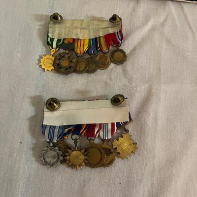 U.S.A.F. Medals, Service Medallion & More (LR-MG)