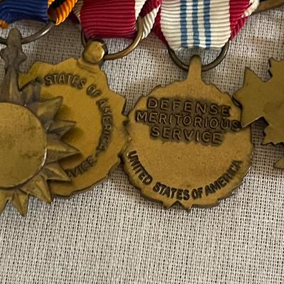 U.S.A.F. Medals, Service Medallion & More (LR-MG)