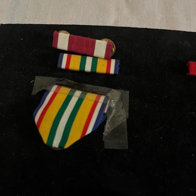 U.S.A.F. Medals, Service Medallion & More (LR-MG)