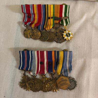 U.S.A.F. Medals, Service Medallion & More (LR-MG)