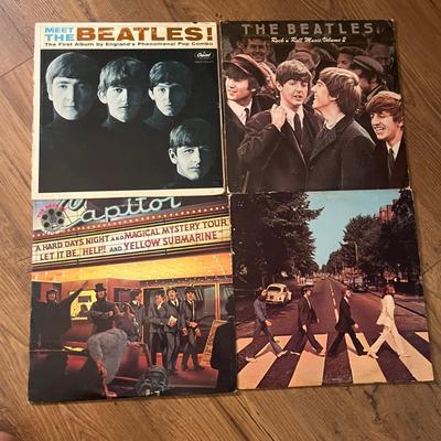 Beatles Vinyl (D-MG)