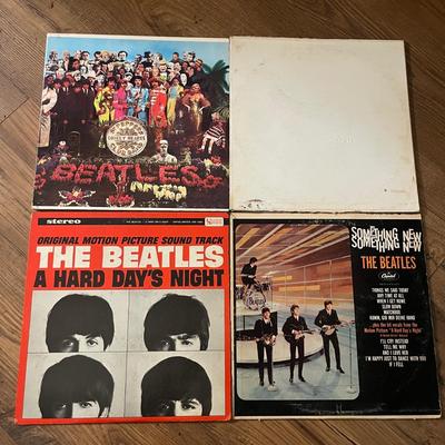 Beatles Vinyl (D-MG)