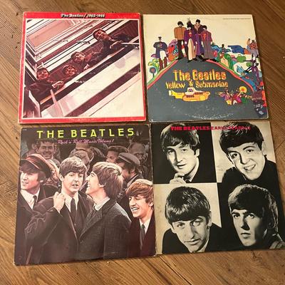 Beatles Vinyl (D-MG)