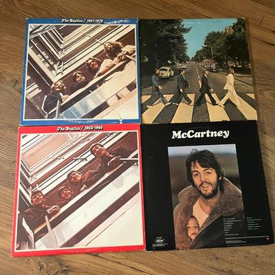 Beatles Vinyl (D-MG)
